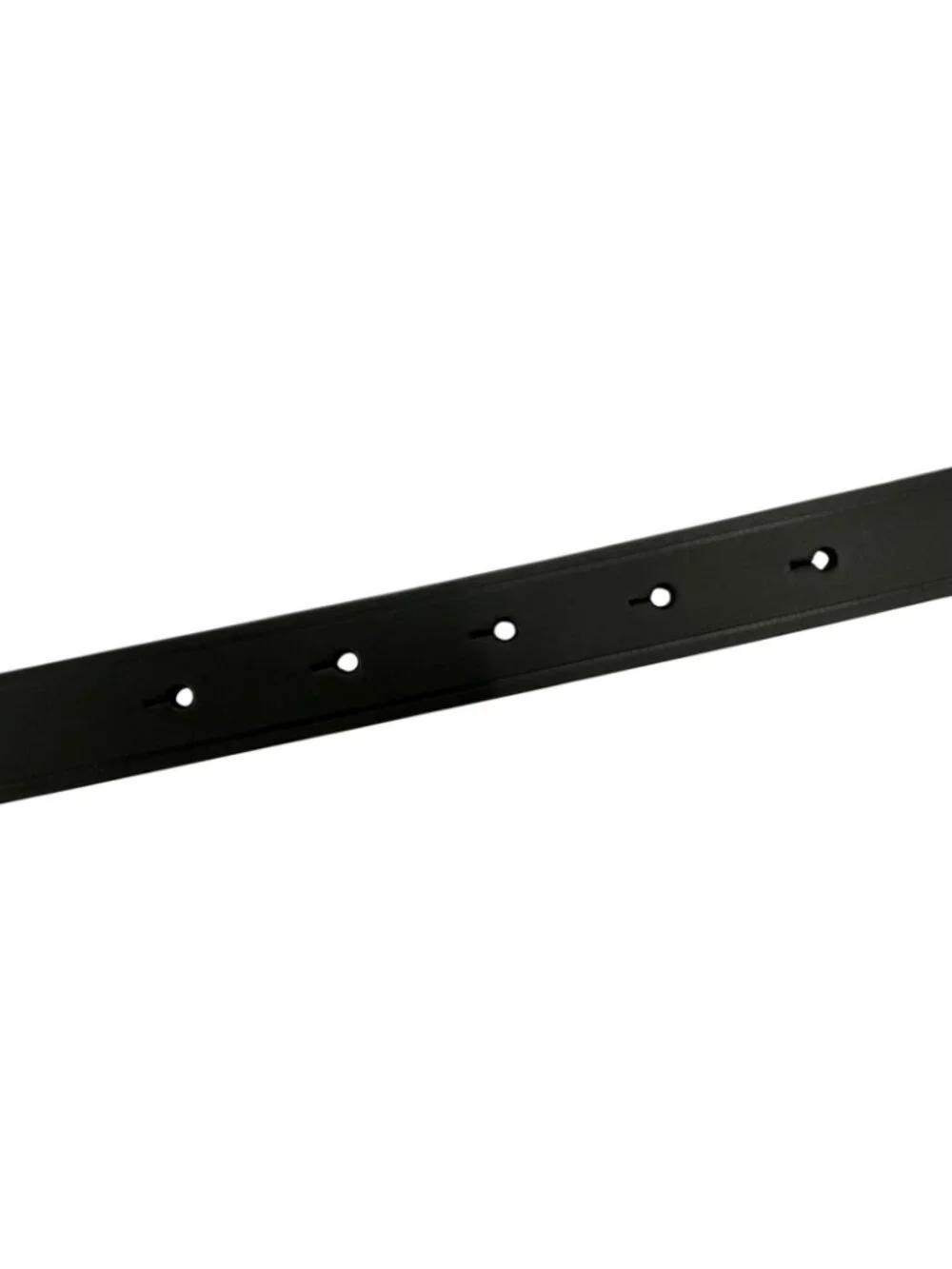 Balenciaga BB Hourglass Belt Black Gold 90